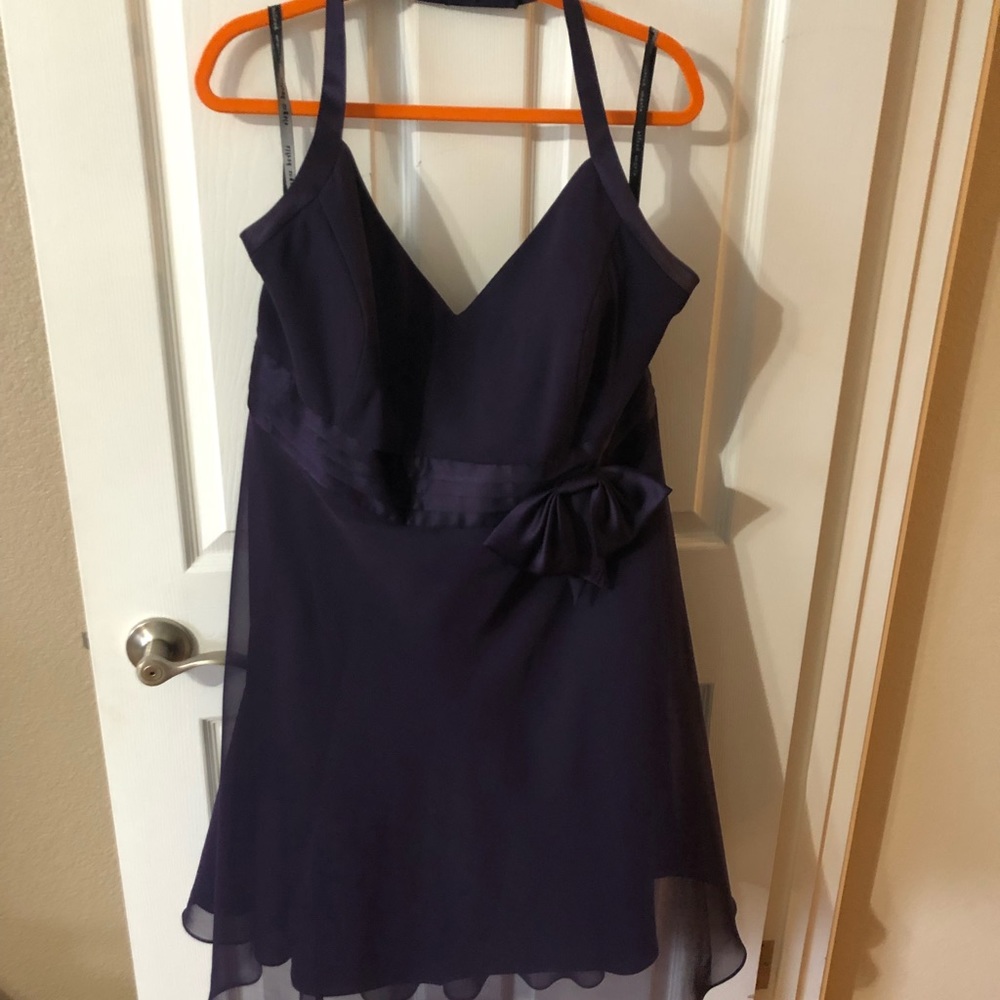 Purplish Formal Dress
